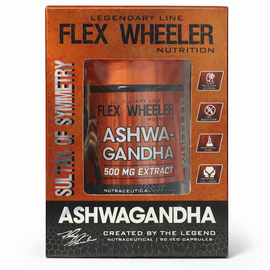 Ашваганда Flex Wheeler 90 капс.