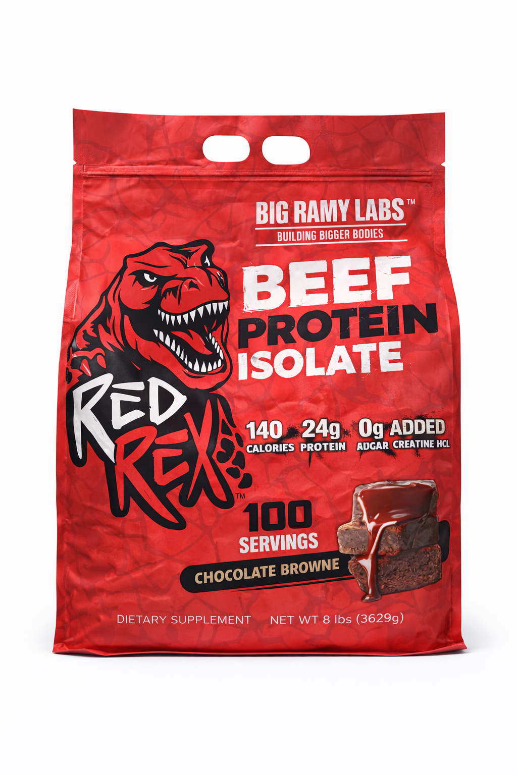 Протеин Red Rex Beef Iso Big Ramy Labs 3.6кг