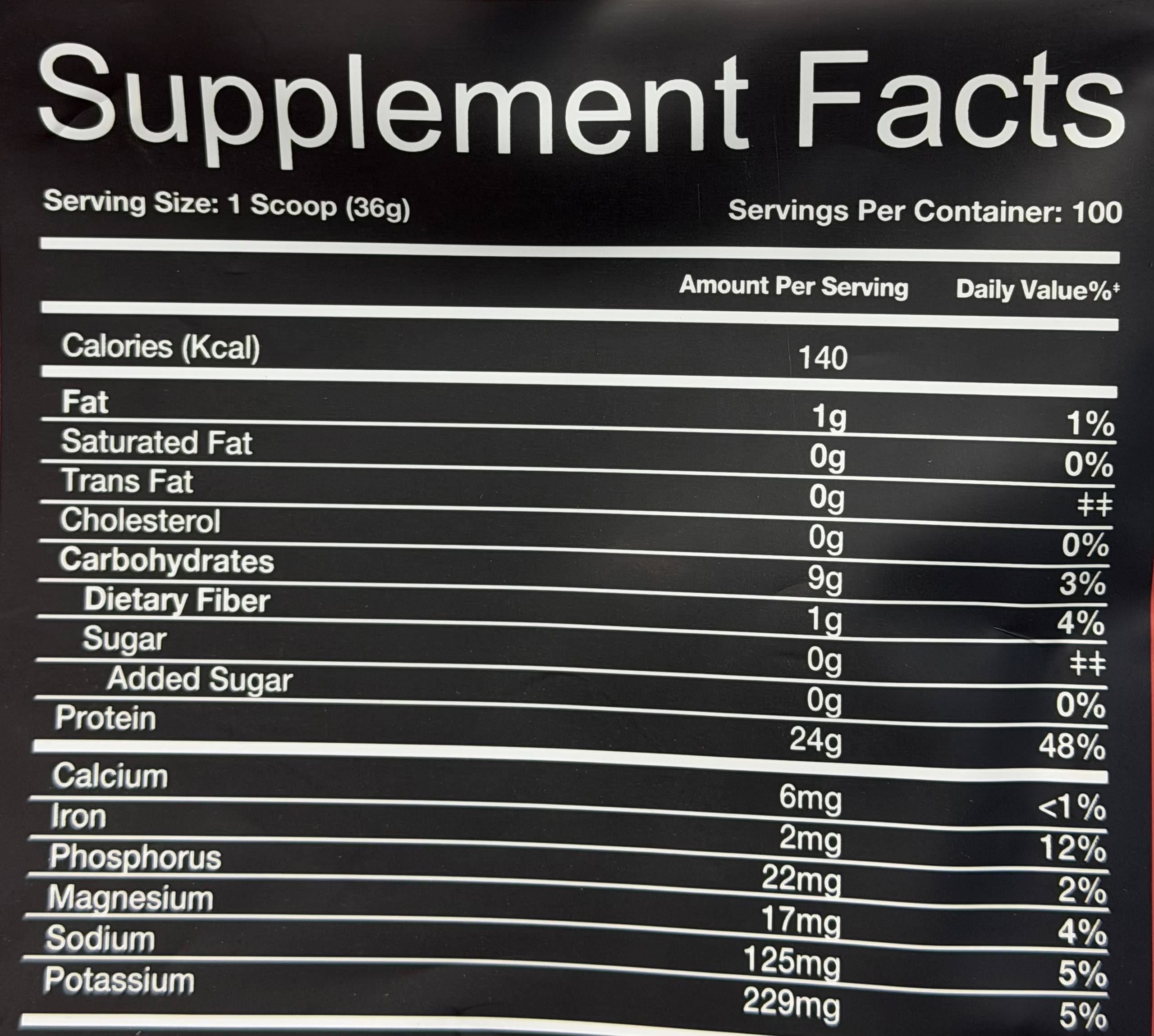 Протеин Red Rex Beef Iso Big Ramy Labs 3.6кг — изображение 2