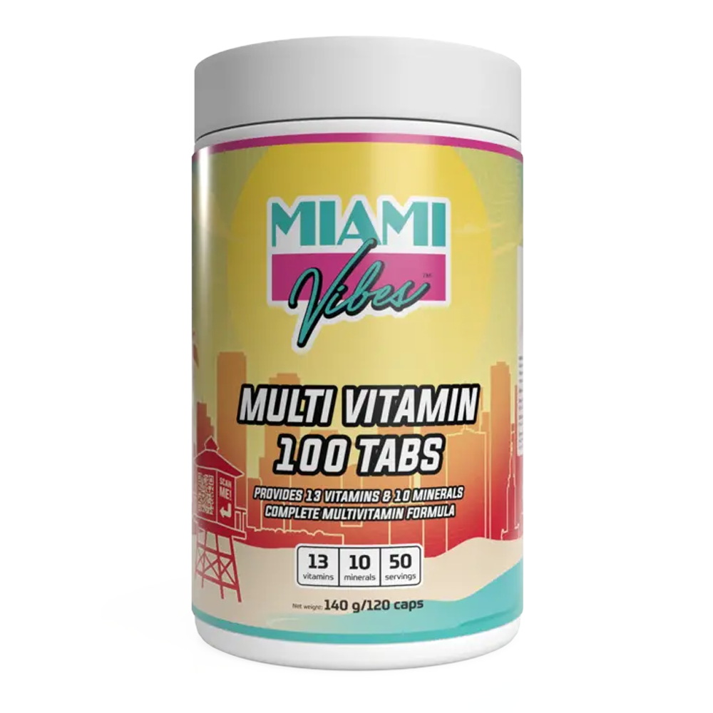 Мультивитамины Miami Vibes 100 табл.