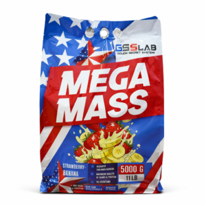 Гейнер Mega mass GSS LAB 5кг.