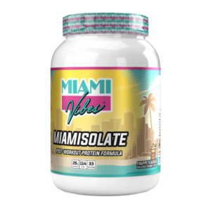 Протеин изолят Miami Vibes iso whey 1кг. 33 порции