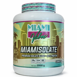 Протеин Изолят Miami Vibes iso whey 2кг.
