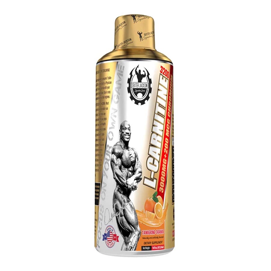 L-carnitine Dexter Jackson Gold 470мл.