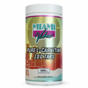 L-carnitine Miami Vibes 100 таблеток.