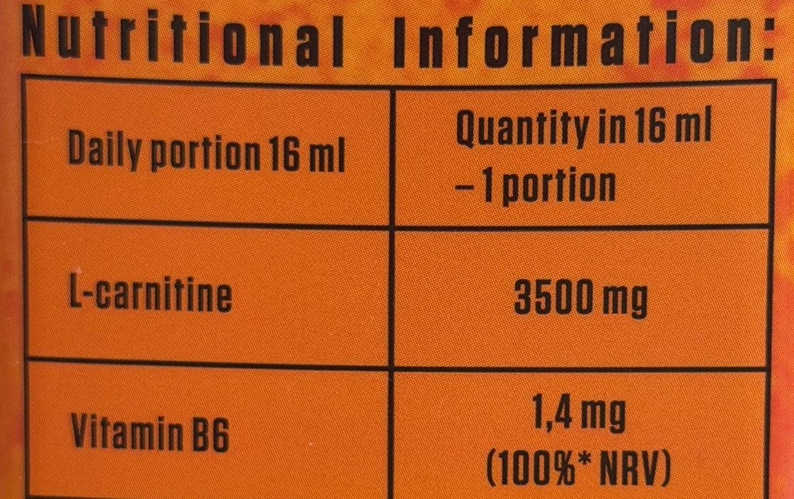 L-carnitine Flex Wheeler 470мл 30 порц. — изображение 2