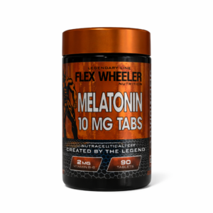 Мелатонин 10mg Flex Wheeler 90 табл.
