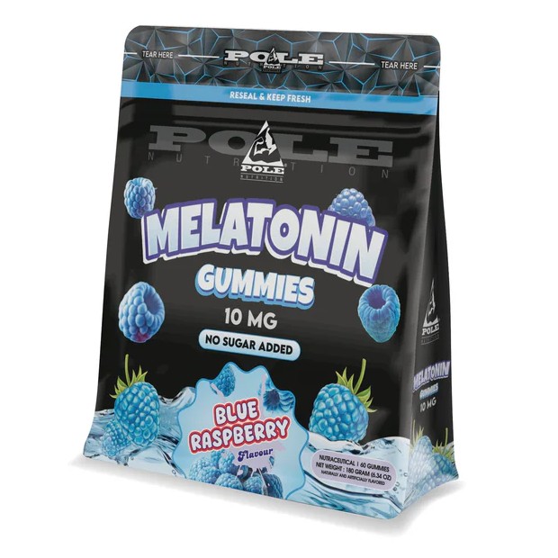 Мелатонин 10мг в мармеладках Pole Nutrition 60шт.