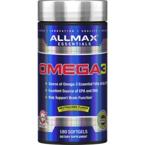 Омега-3 ALL MAX 180 капсул