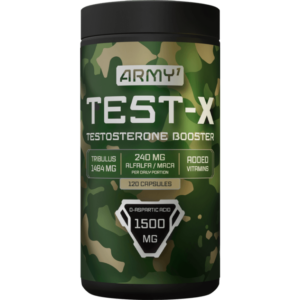 Тестобустер TESTO-X Army 1 120 капсул