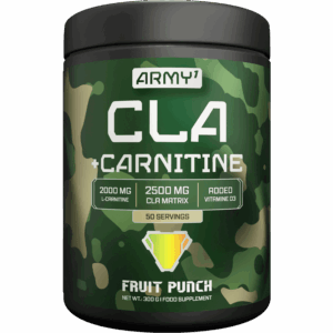 Жиросжигатель CLA + CARNITINE ARMY 1 50 порц.