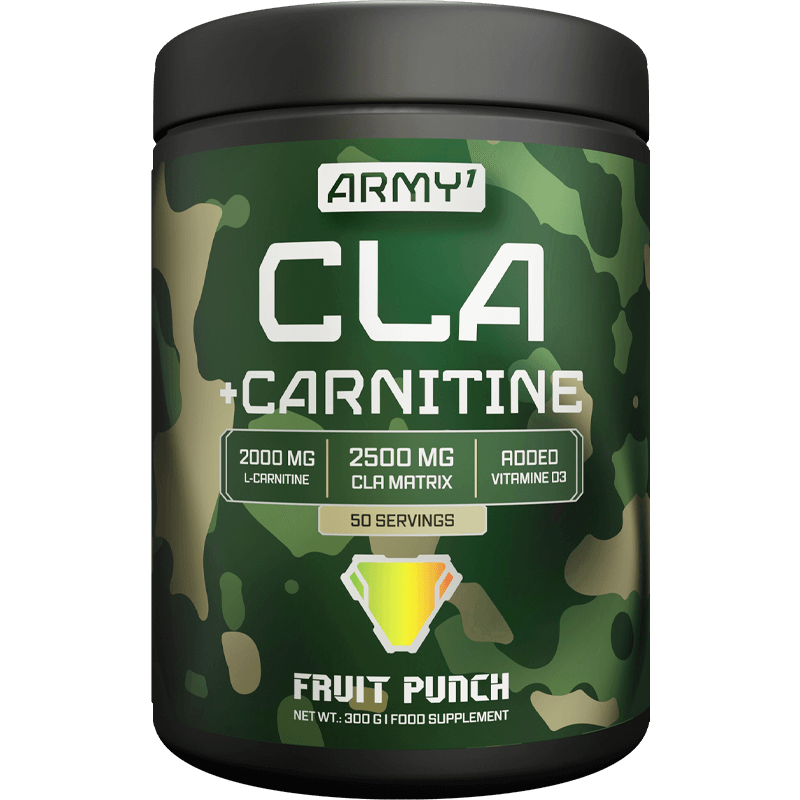 Жиросжигатель CLA + CARNITINE ARMY 1 50 порц.