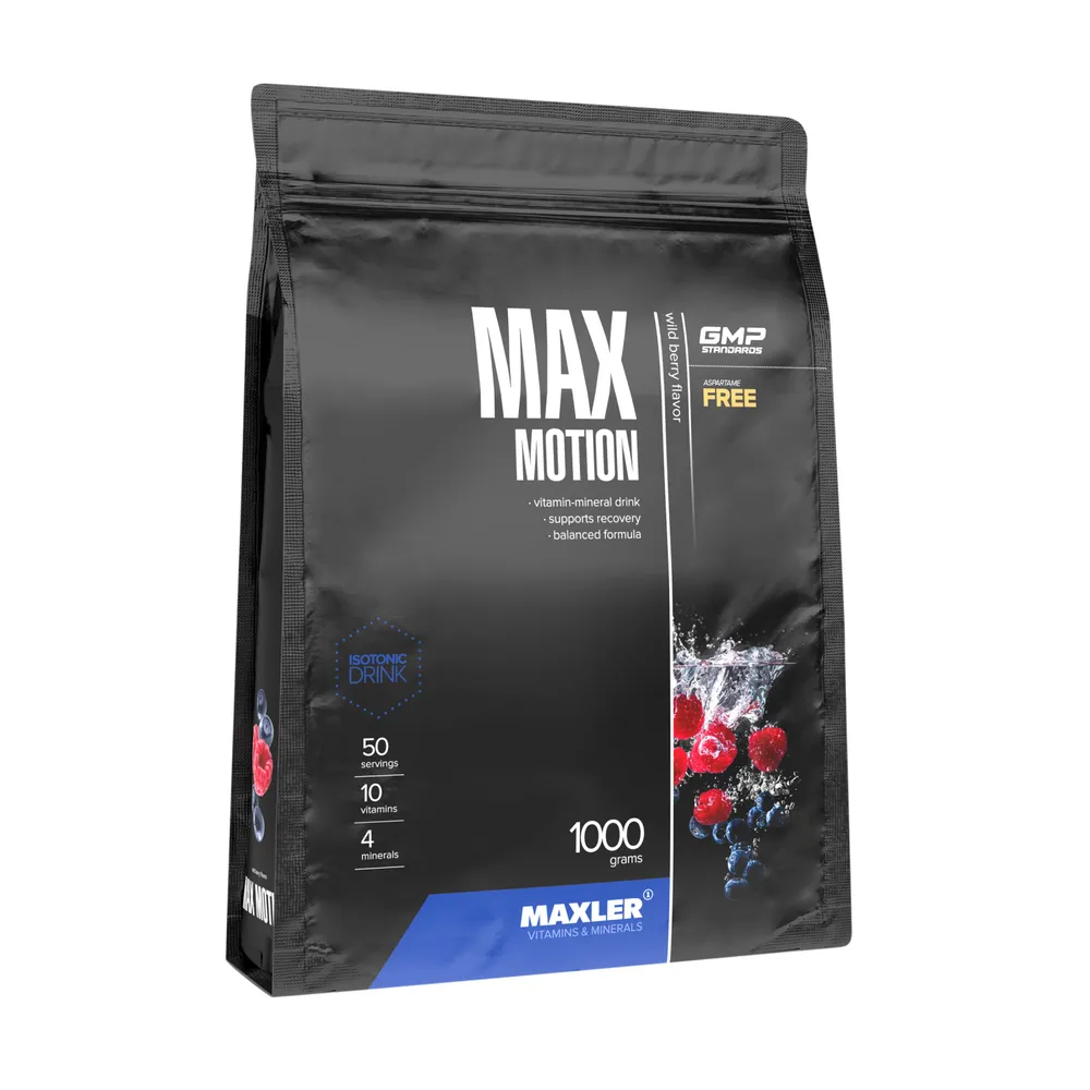 Изотоник Max Motion Maxler 1000гр 50 порц.