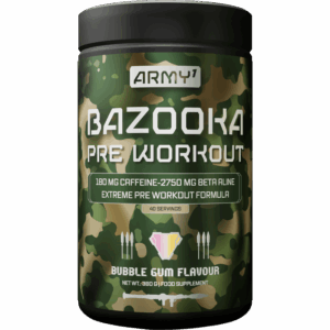 Pre-workout BAZOOKA ARMY 1 40 порц.