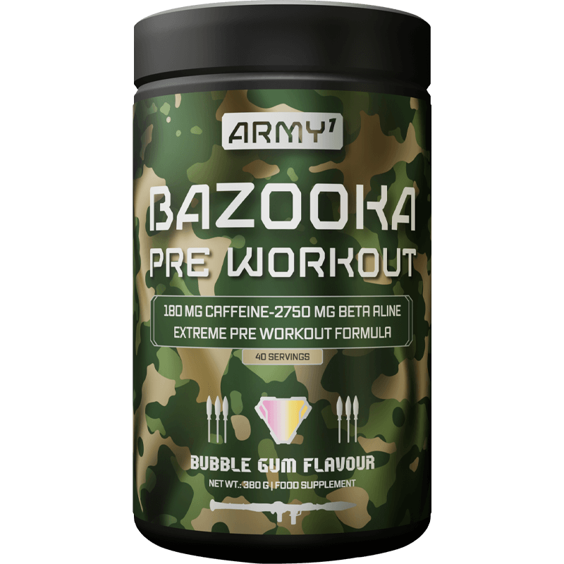 Pre-workout BAZOOKA ARMY 1 40 порц.