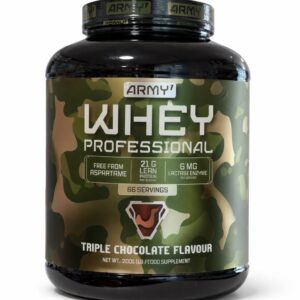 Протеин Whey ARMY 1 2кг.