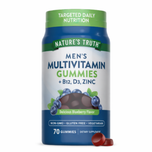 Мультивитамины мужские в мармеладках Nature's Truth 70 шт.