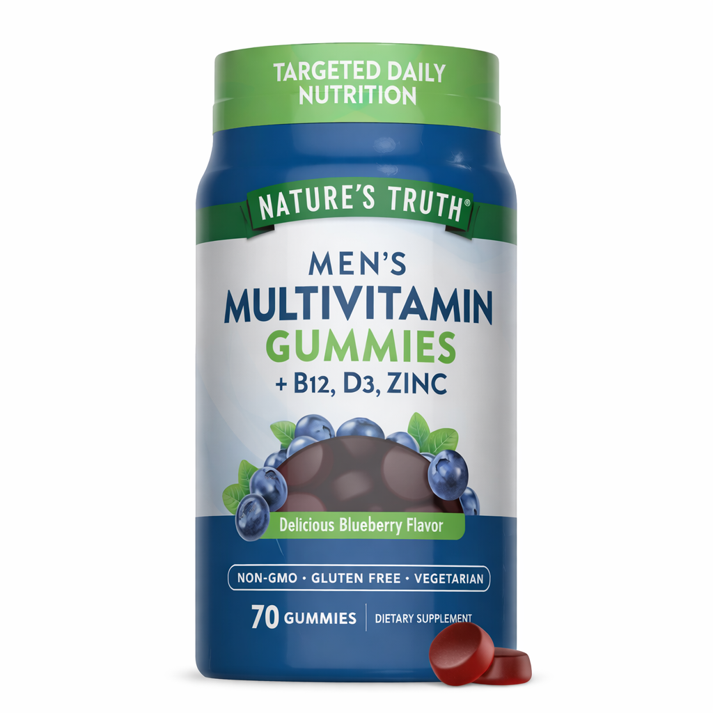 Мультивитамины мужские в мармеладках Nature's Truth 70 шт.