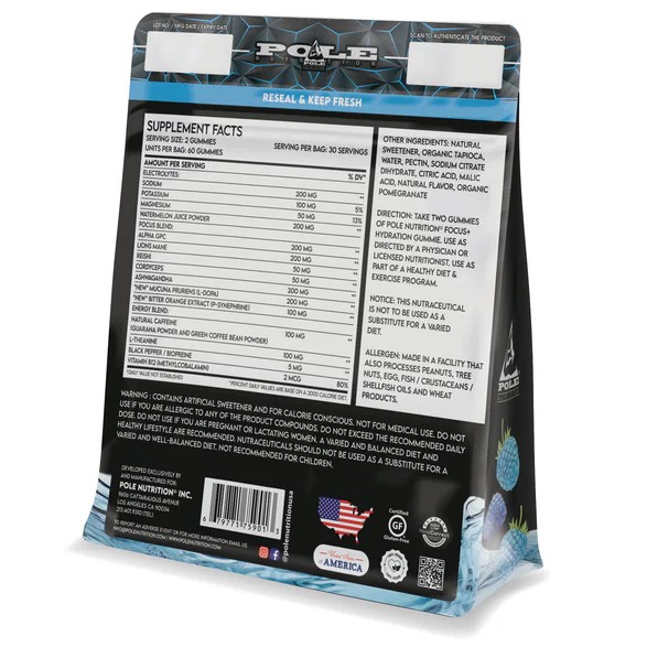 Изотоник в мармеладках Pole Nutrition 60шт. — изображение 2
