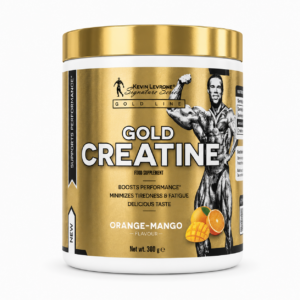 Креатин Моногидрат Kevin Levrone Gold 300гр со вкусами.