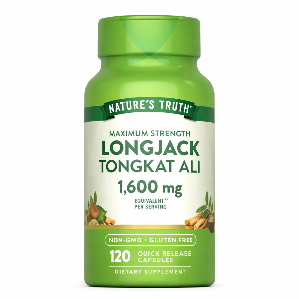 Longjack Tongkat Ali Nature’s Truth 120 капс.