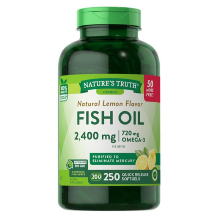 Омега 3 Natures's Truth 250 капс.
