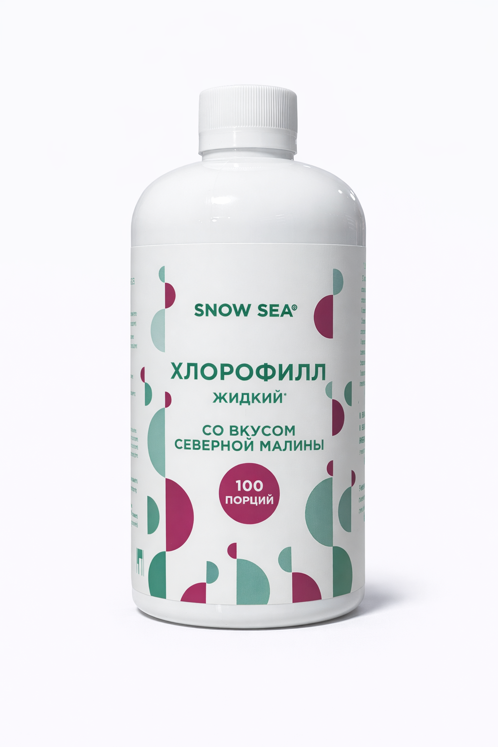 Хлорофилл жидкий Snow Sea 500мл 100 порц.