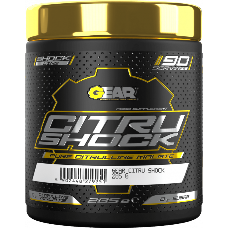 Цитрулин малат Citru Shock Gear 285гр.