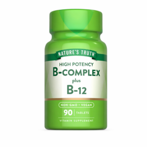 Витамины группы B + B12 Nature's Truth 90 табл.