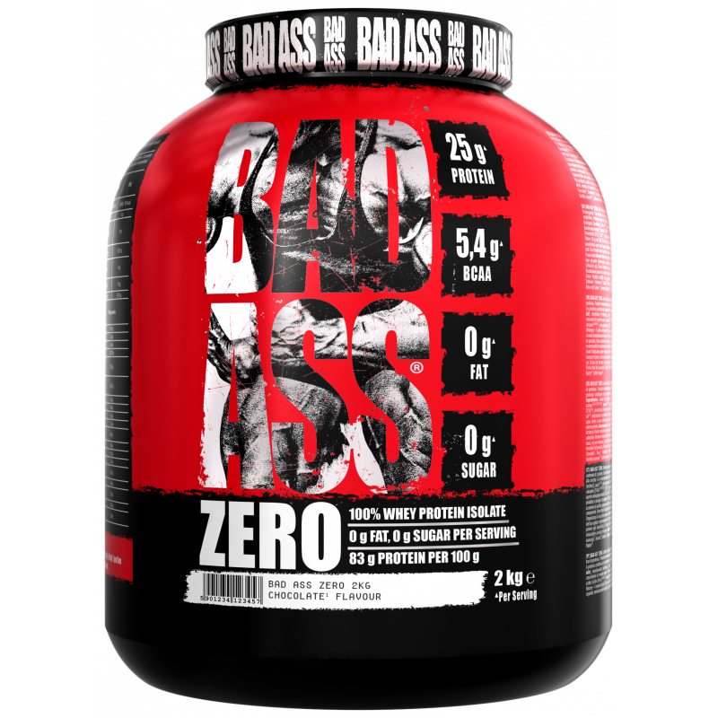 Протеин изолят Bad Ass ZERO 2кг.