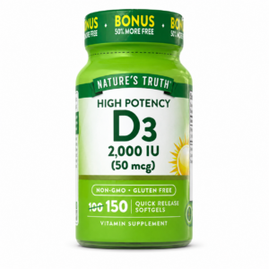Витамин D3 2000 IU (50 mcg) 150 капс.