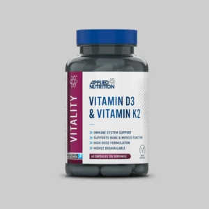 Витамин D3 & K2 Applied Nutrition 60 капс.