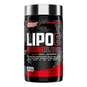 Жиросжигатель Lipo-6 Black 120 капс.