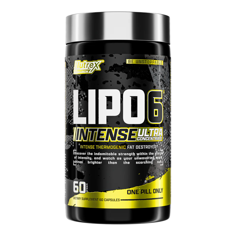 Жиросжигатель Lipo-6 Intense 60 капс.