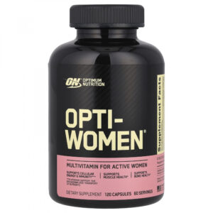 Мультивитаминный комплекс Opti-Women Optimum Nutrition 120 капс.