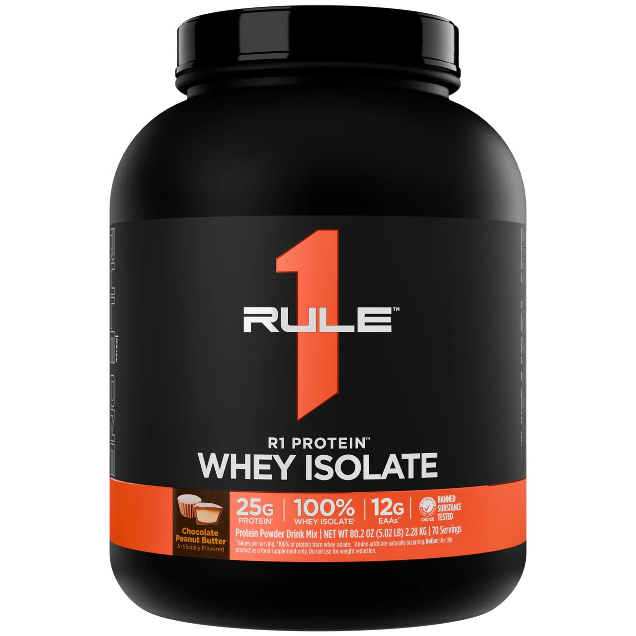 Протеин Изолят Rule 1 Iso Whey 2.2kg