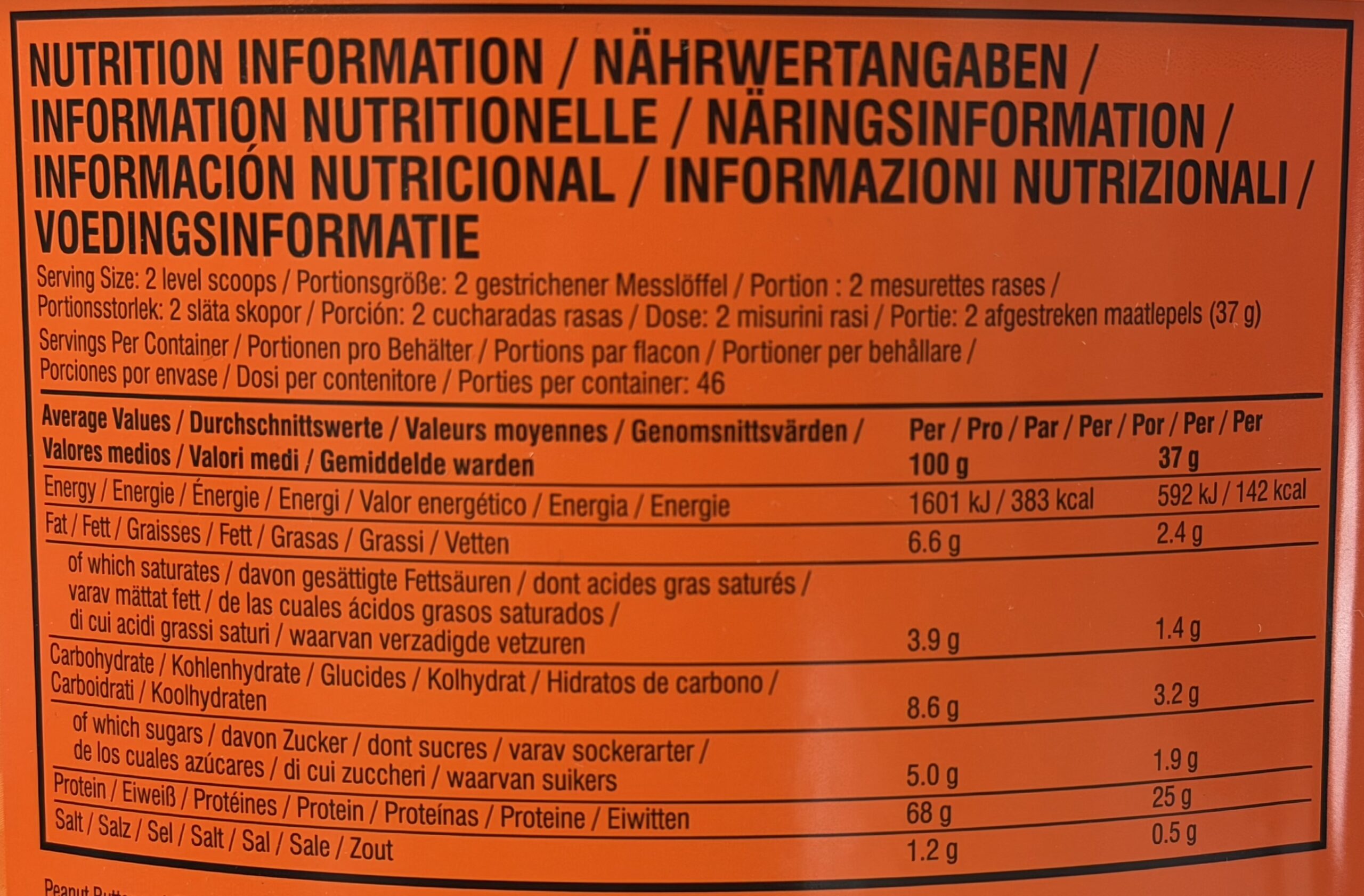 Протеин C4 Whey 1.7кг — изображение 3
