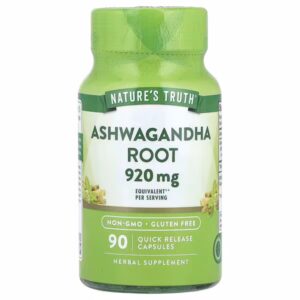 Ашваганда Nature's Truth 90 капс.