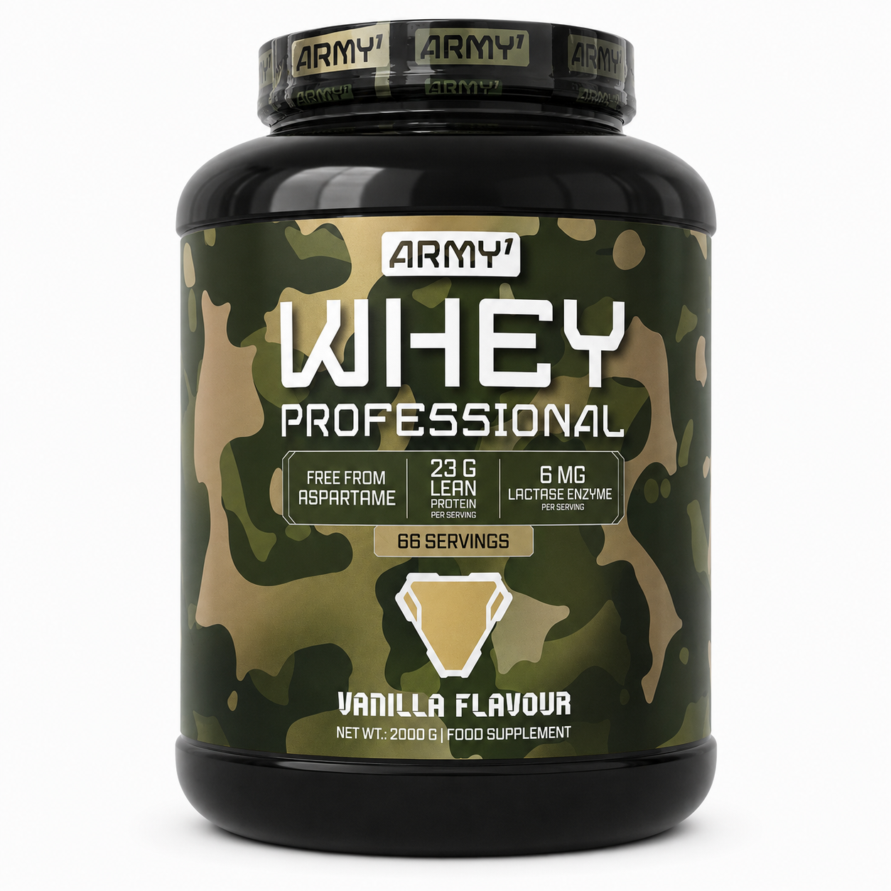 Протеин Whey ARMY 1 2кг.