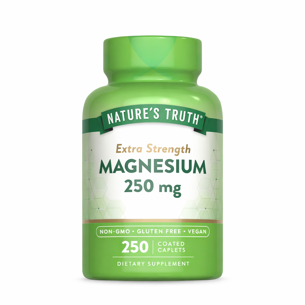 Магний Nature's Truth 250мг 250 табл.