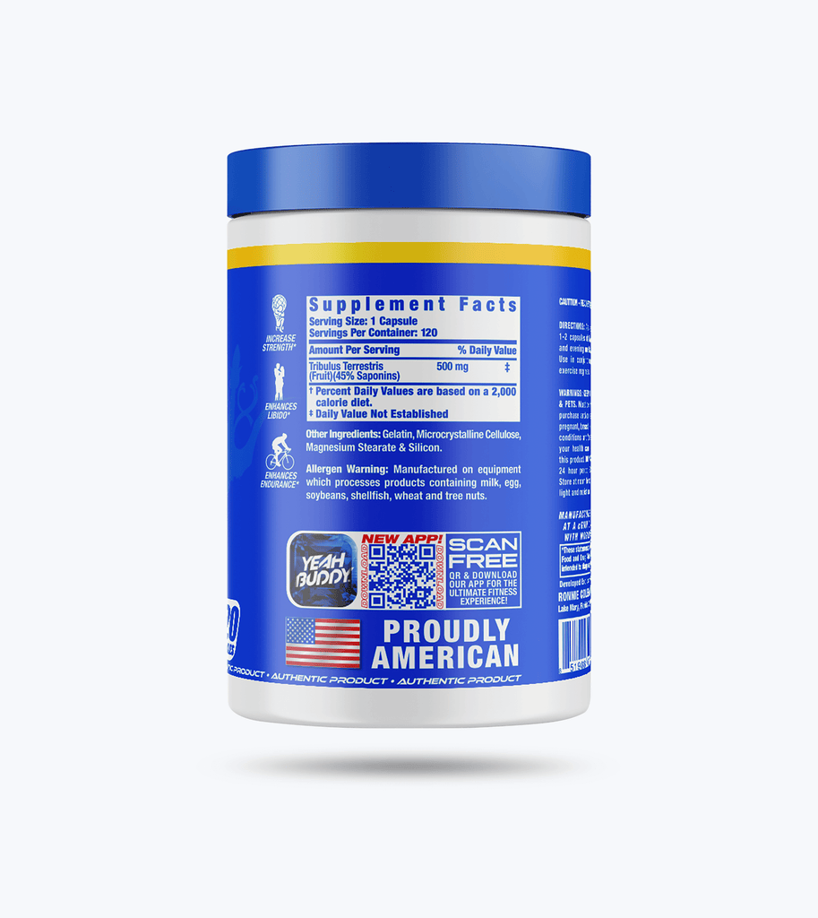 Трибулус XS Ronnie Coleman 120 капс. — изображение 2