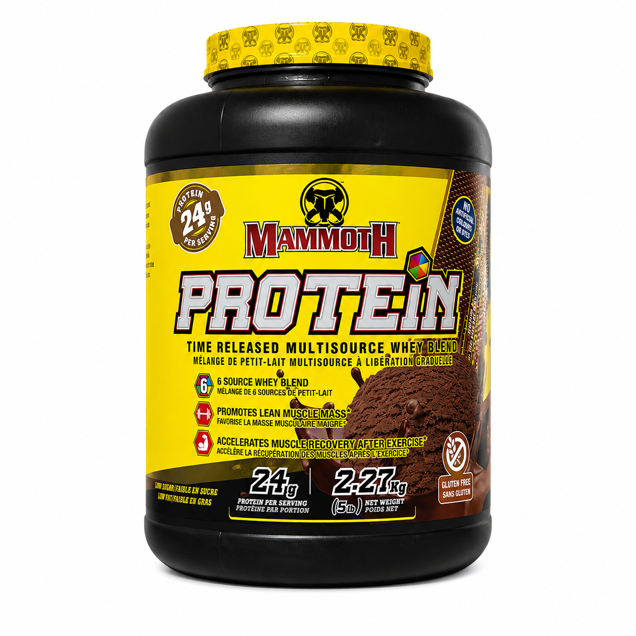 Протеин Mammoth Whey Blend 2.2кг