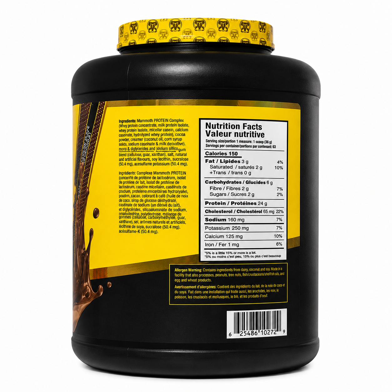Протеин Mammoth Whey Blend 2.2кг — изображение 2