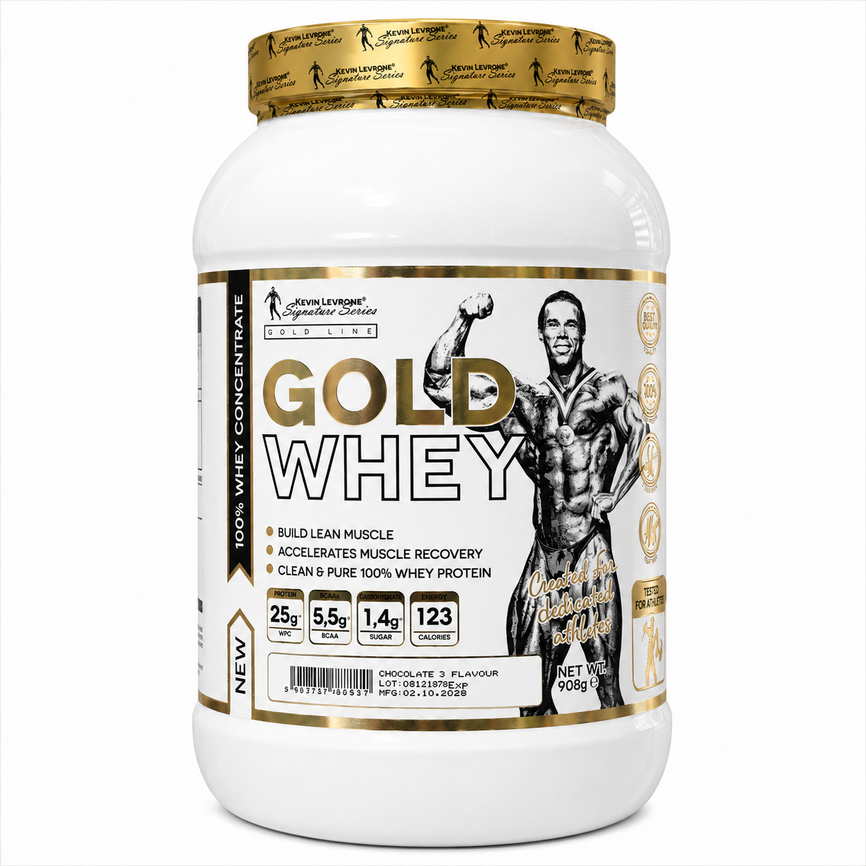 Протеин Kevin Levrone Gold Whey 908 грамм