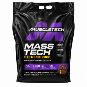 Гейнер MuscleTech Mass Tech Extreme 2000 9.1кг