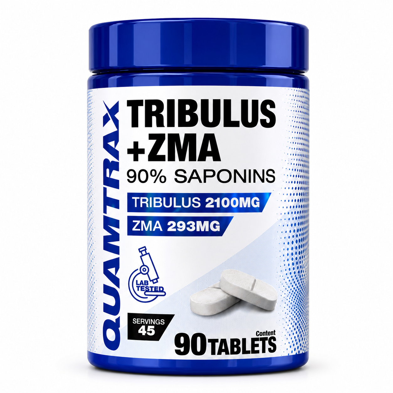 Трибулус+ZMA Quamtrax 90 табл.