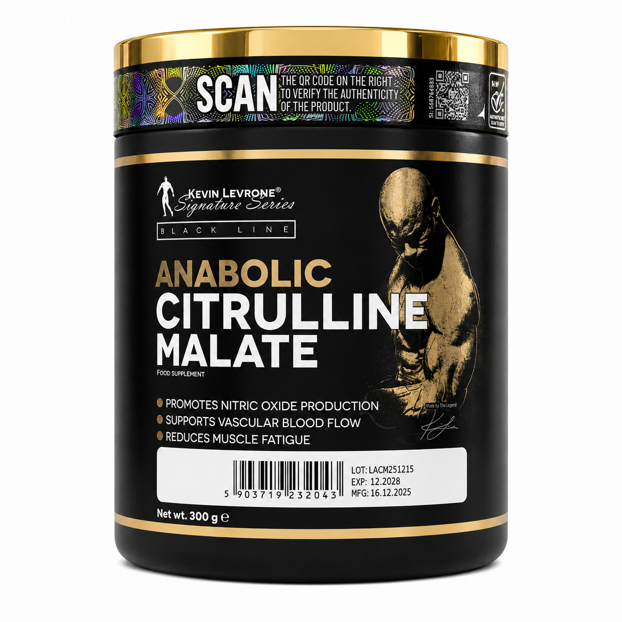 Kevin Levrone Anabolic Citrulline Malate 300гр.