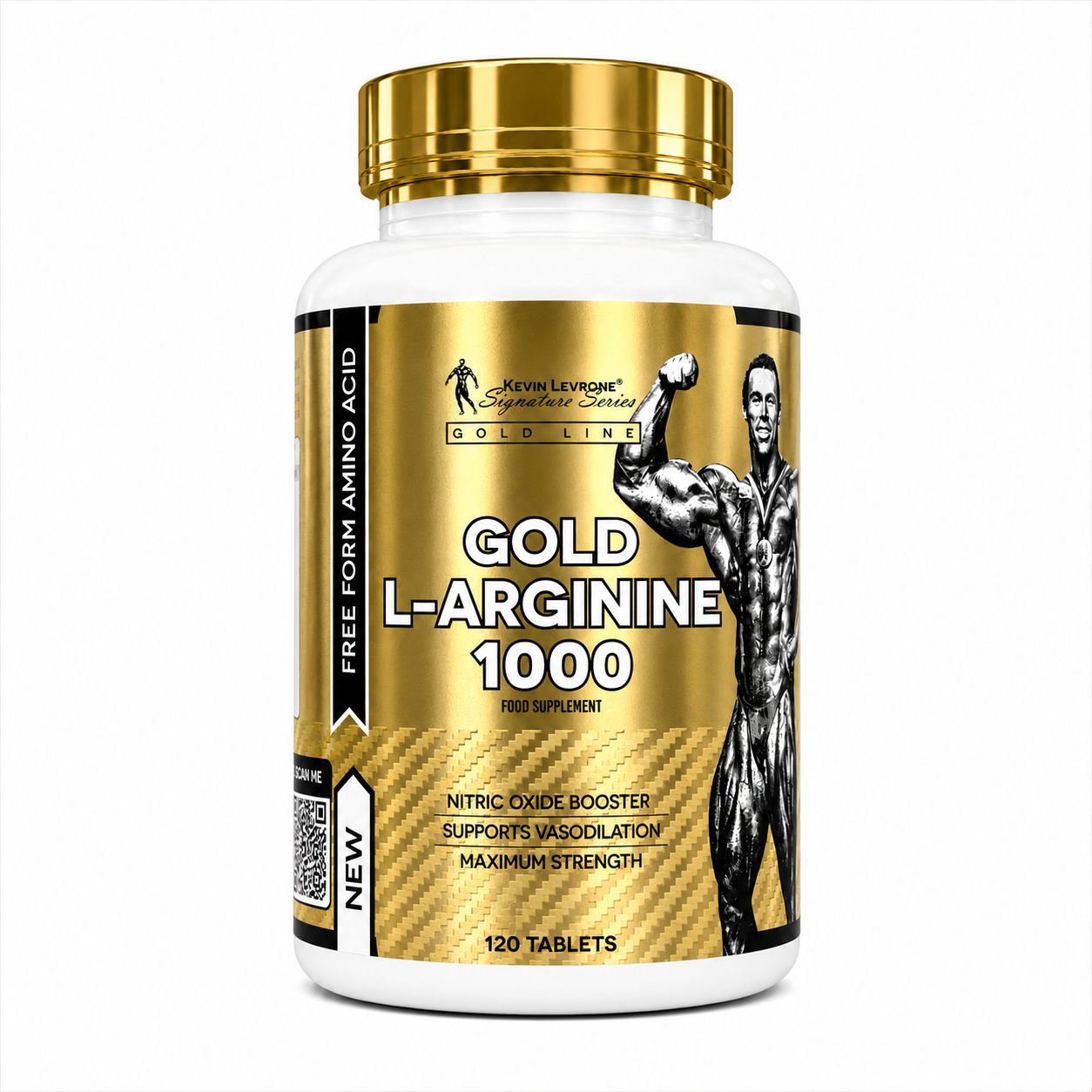 Kevin Levrone GOLD Arginine 120 табл.