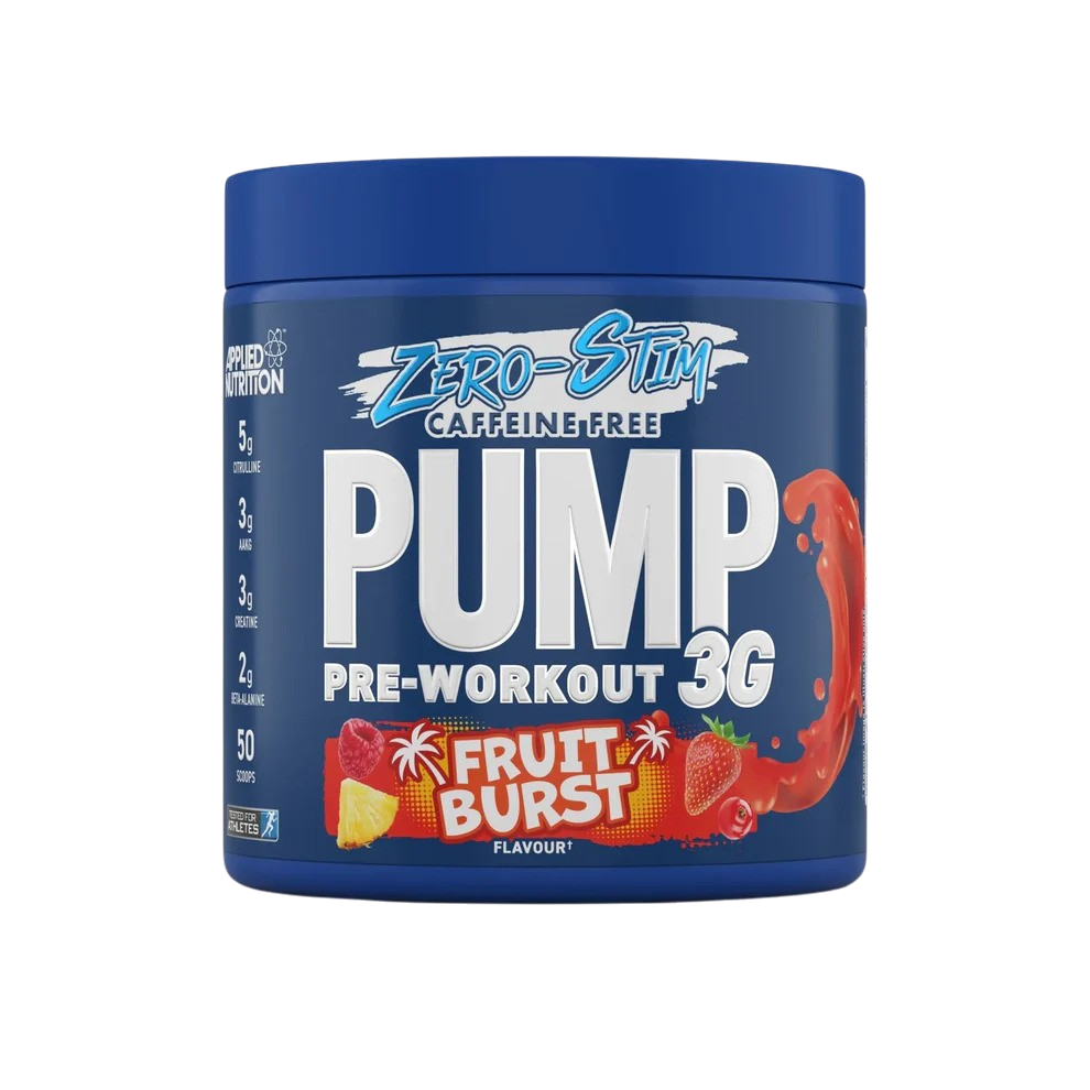 Pre-Workout Pump 3G Zero Stim Applied Nutrition 25 порц.
