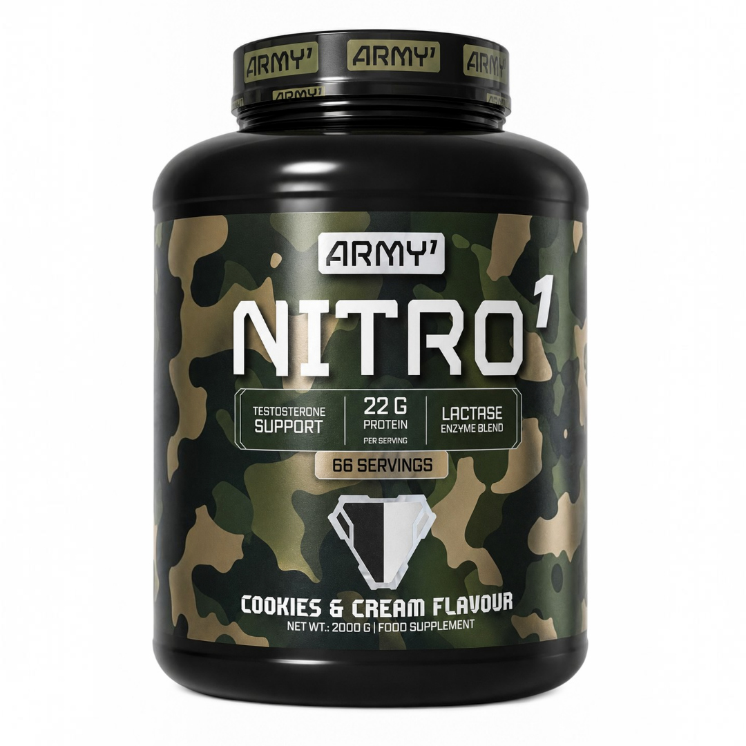 Протеин Army Nitro Whey 2kg